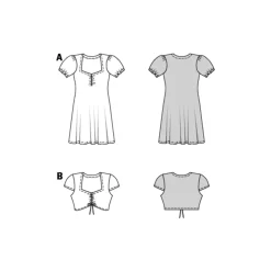 Vestito e maglietta