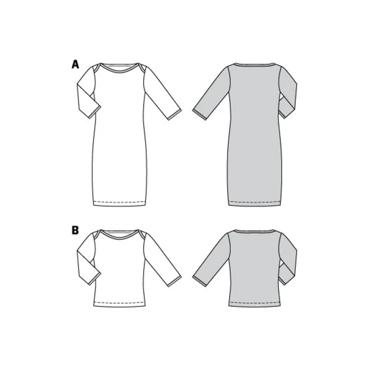 Vestito e top