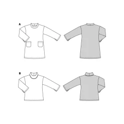 Vestito e top