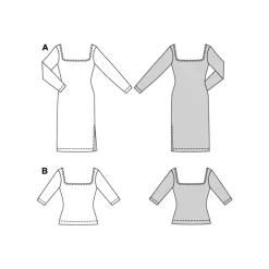 Vestito e T-Shirt