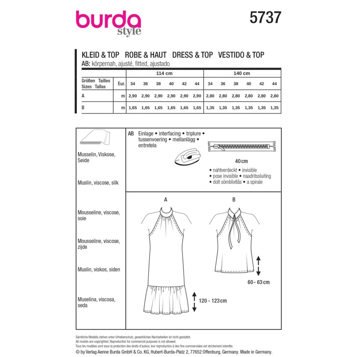 Vestito e T-Shirt