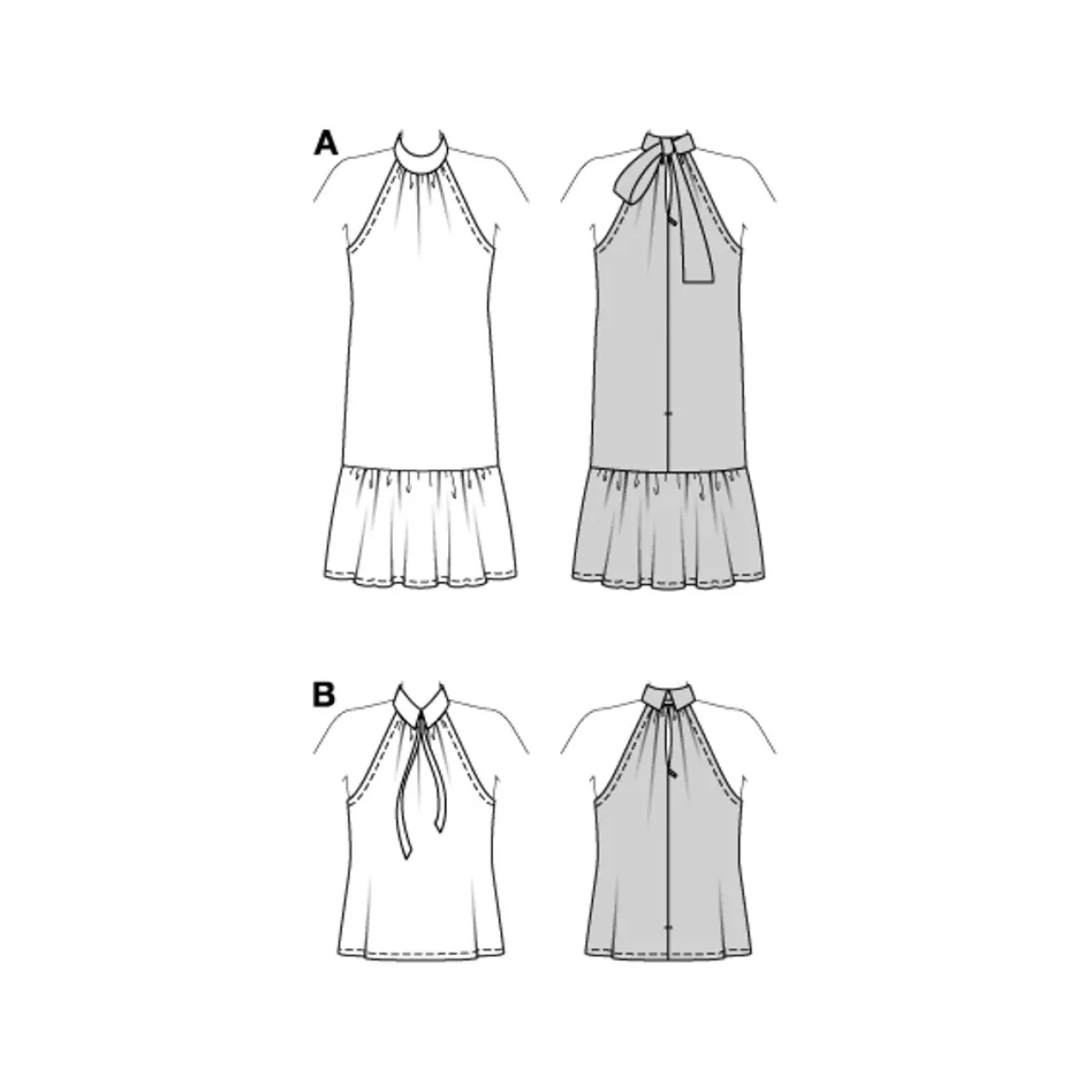 Vestito e T-Shirt