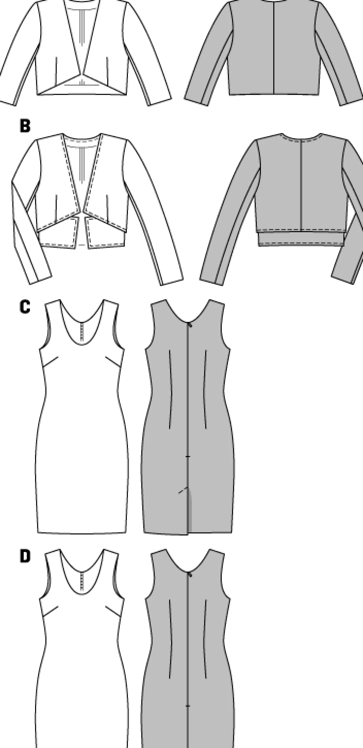 Vestito, giacca