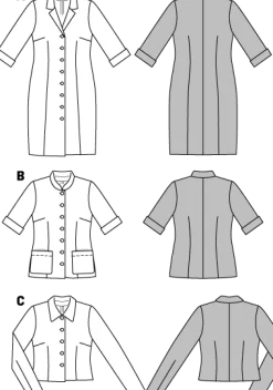 Vestito, giacca