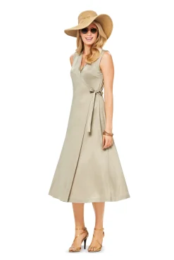 wrap dress