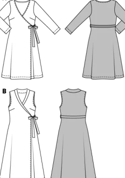 wrap dress